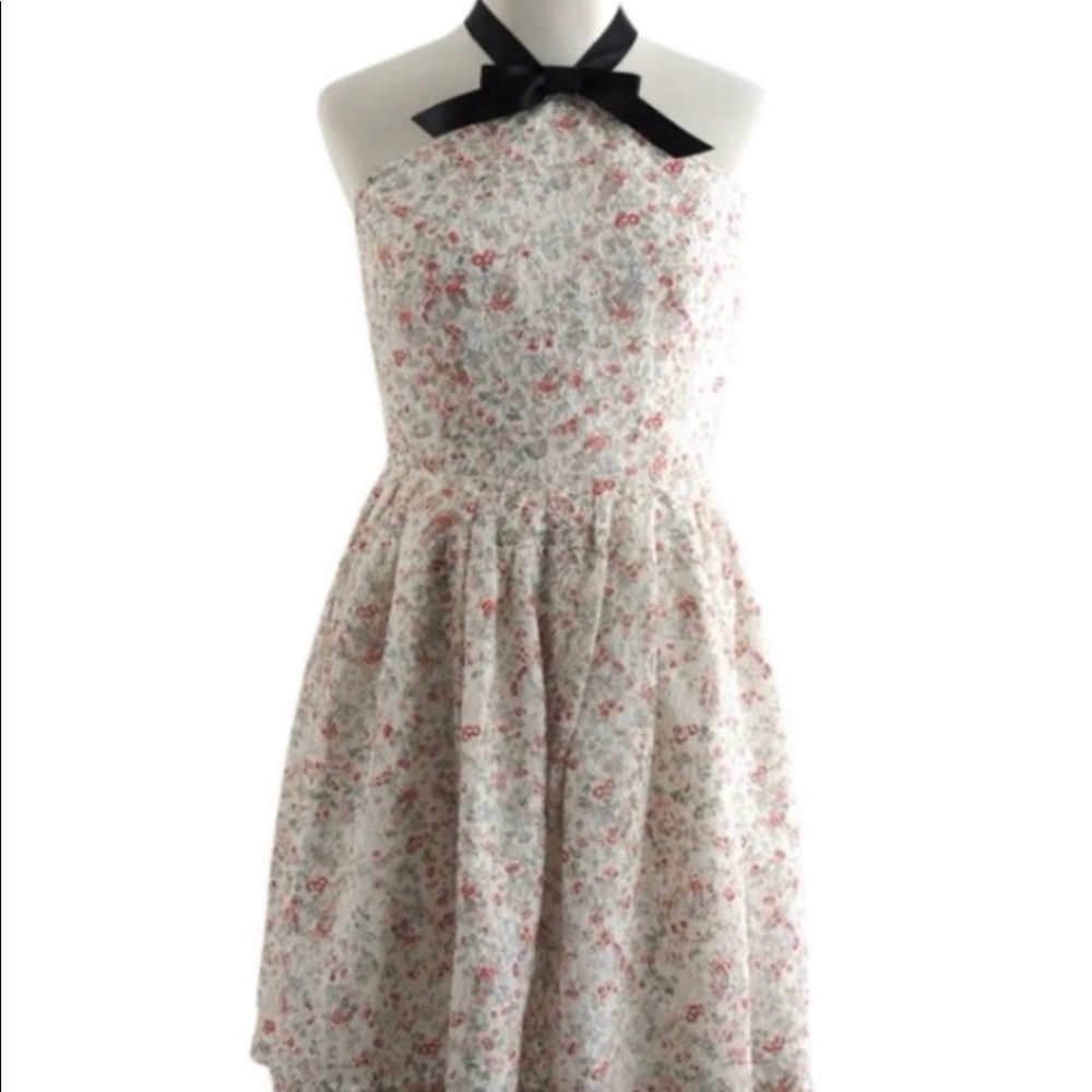 Rodarte halter dress
